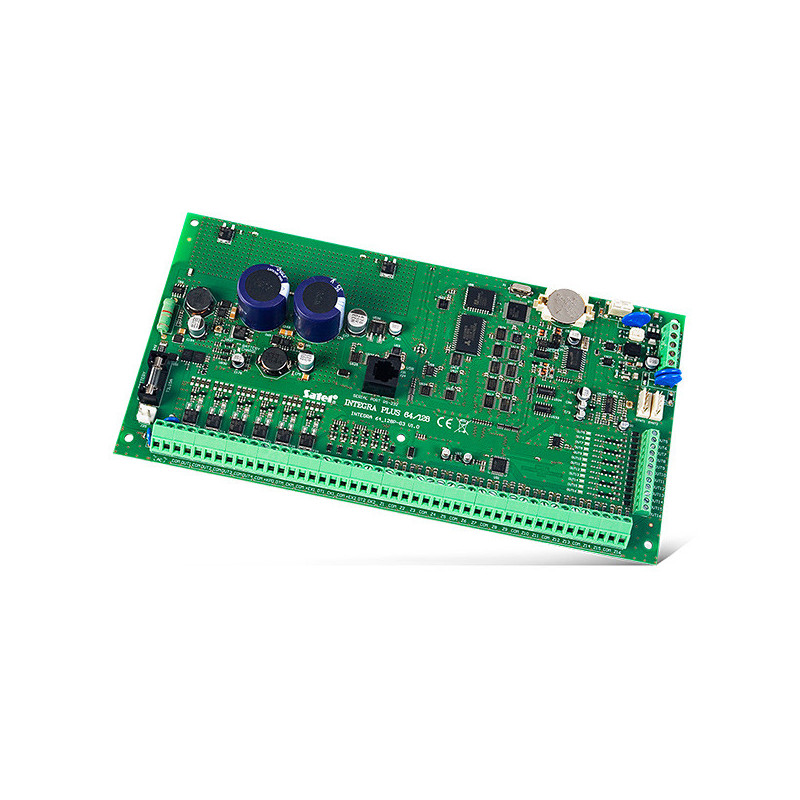 Procesorius Satel Integra 64 Plus (16/64 zonų, 32 Part., 16/64 PGM) CPSINTEGRA34PLUS