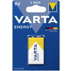 Baterija VARTA Alkaline Energy 6LR61/6LF22/9V Krona (1 vnt.) BATERIJA6LR619VVARTA