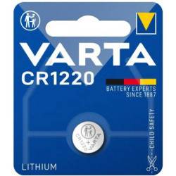 Baterija VARTA Lithium CR1220 (1 vnt.)  BATERIJACR1220VARTA