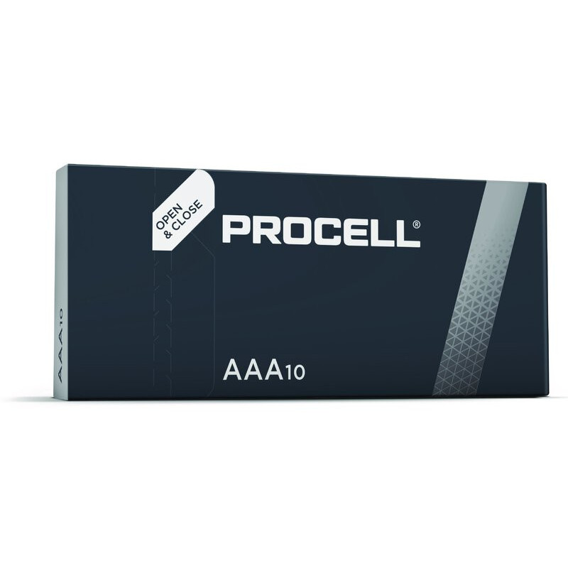 Baterija Duracell Alkaline Procell LR03/AAA  (10 vnt.)  BATERIJALR03AAADUR