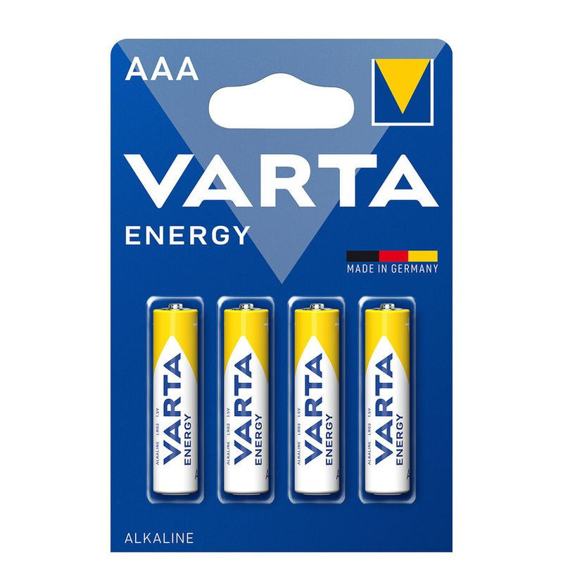 Baterija VARTA Alkaline Energy LR03/AAA (4 vnt.)  BATERIJALR03AAAVARTA4