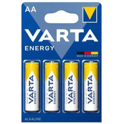 Baterija VARTA Alkaline Energy LR6/AA (4 vnt.)  BATERIJALR6AAVARTA4