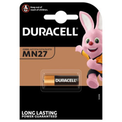 Baterija Duracell Alkaline 27A (1 vnt.)  BATERIJAMN27ADUR