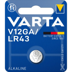 Baterija VARTA Alkaline V12GA (1 vnt.)  BATERIJAV12GAVARTA