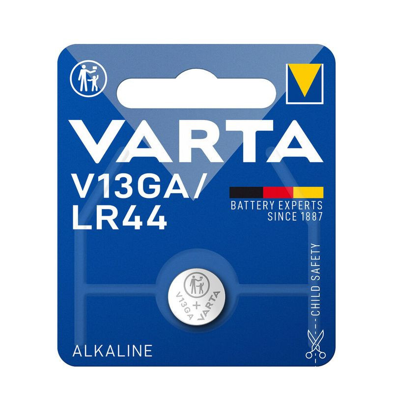 Baterija VARTA Alkaline V13GA (1 vnt.)  BATERIJAV13GAVARTA