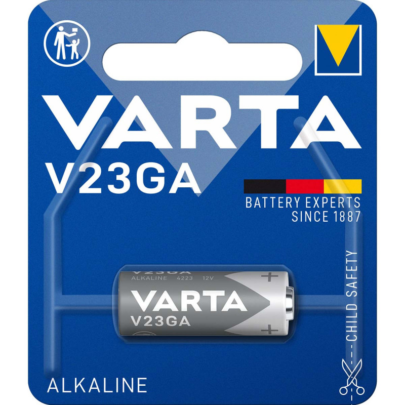 Baterija VARTA Alkaline V23GA (1 vnt.)  BATERIJAV23GAVARTA