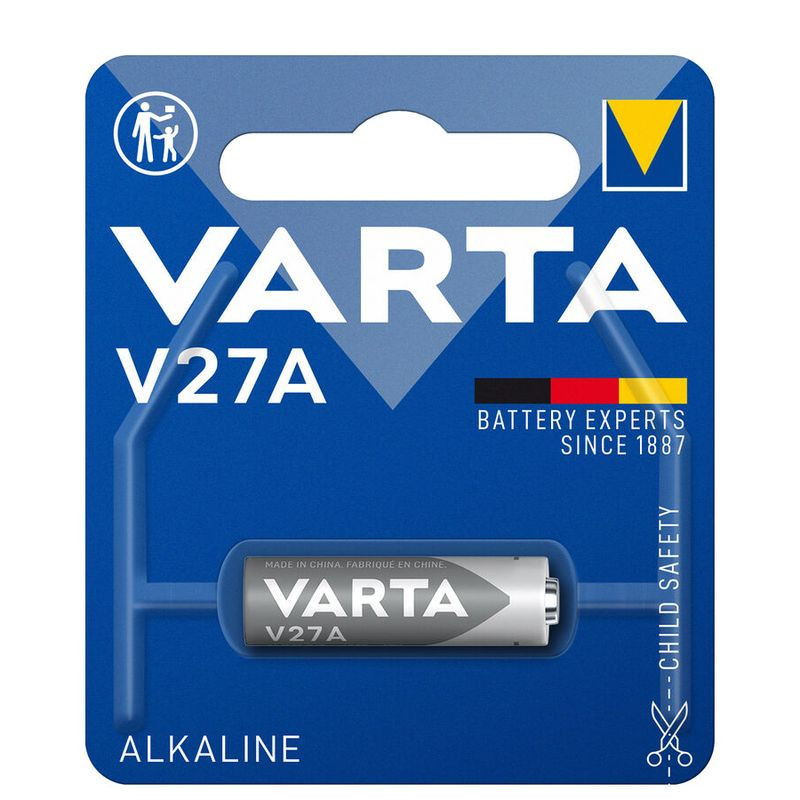 Baterija VARTA Alkaline 27A (1 vnt.)  BATERIJAV27AVARTA