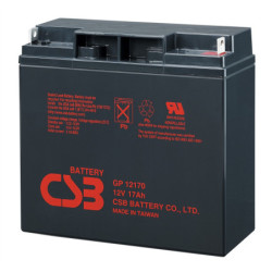 Akumuliatorius (AGM) CSB 17Ah 12V F3 VRLA (GP12170) ACSB1712