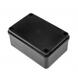 Hermetinė dėžutė Pawbol S-BOX 216C (juoda, 120x80x50) PAWSBOX216C