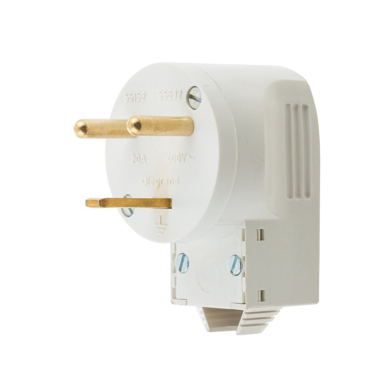 Ki&scaron;tukas Legrand 055152 (baltas, laidas i&scaron; apačios, 20A) L055152