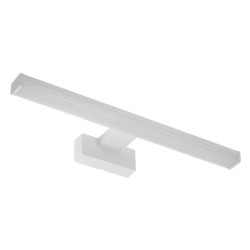 &Scaron;viestuvas sieninis baltas CATANIA LED (12W, IP44, 960lm, 600mm, 4000K) GTV LD-KAT600-00 GTVLDKAT60000