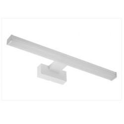&Scaron;viestuvas sieninis baltas CATANIA LED (8W, IP44, 4000K, 240V) GTV LD-KAT400-00 GTVLDKAT40000