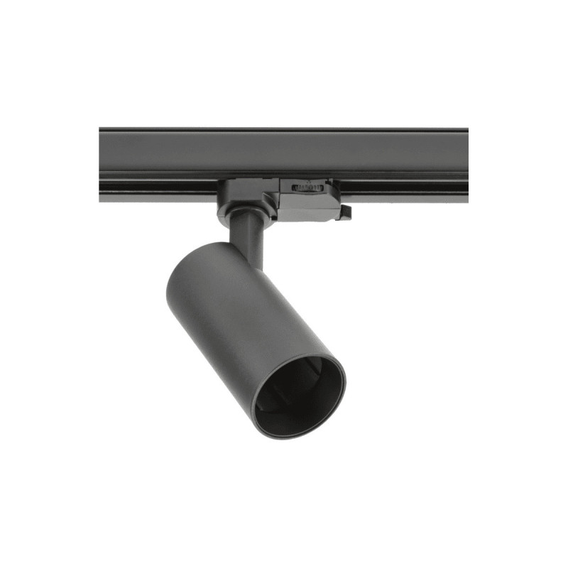 &Scaron;viestuvas LIMA skirtas X-RAIL bėgelių sistemai (3P, juodas, 20W, GU10, IP20) GTV XLD-LMAGU10OC-NB GTVXLDLMAGU10OCNB