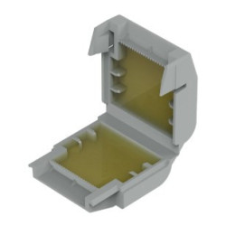 Gelinė sujungimo dėžutė Wago 207-1331 (IPX8, 33,6x17,8x32, pilka) WAGO2071331