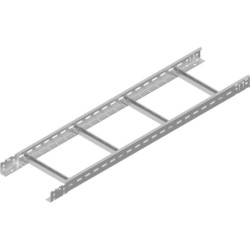 Kabelinės kopėčios DFP100H60/3 (L-3m) BAKS BAKSDFP100H603