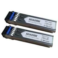 Optinis Integruojamas keitiklis SFP BiDi GSFP-SC20/15 (1.25Gbps, Single mode, TX1550nm, SC, 20km) OPTSFPGSFPSC20/15