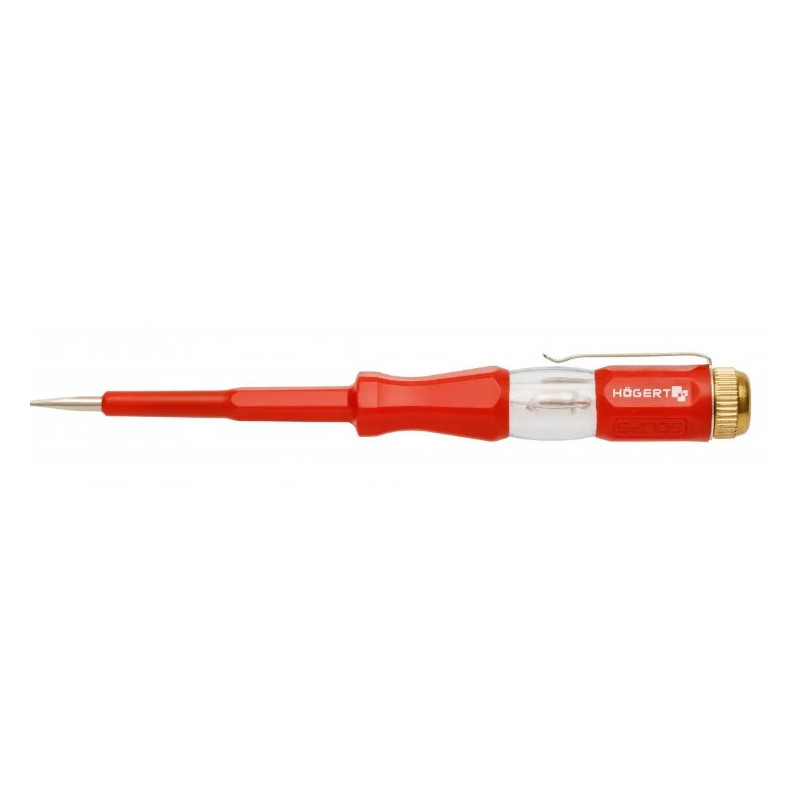 Įtampos testeris HOGERT HT1S982 (100-250V, 140mm) GTVHT1S982