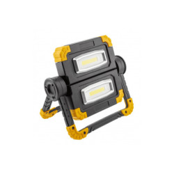 Prožektorius GTV LD-WORKY-2X10W-64 (6400K, 1200lm, IP44,5000mAh) GTVLDWORKY2X10W64
