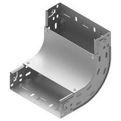 Lovelio kabeliams 90 laipsnių kampas 100mm BAKS LUFWJ100H60 BAKSLUFWJ100H60