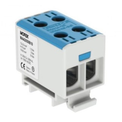Gnybtas OTL50-2 Morek MAA2050B10 (mėlyna, 2x1.5-50mm2, Al/Cu, 1000V) MORMAA2050B10