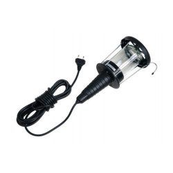 Ne&scaron;iojamas &scaron;viestuvas su laidu GTV OS-KAG508-10 (E27, 60W, 5m) GTVOSKAG50810