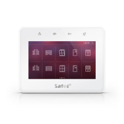 Klaviatūra SATEL INT-TSG2-W (Balta) SATINTTSG2W