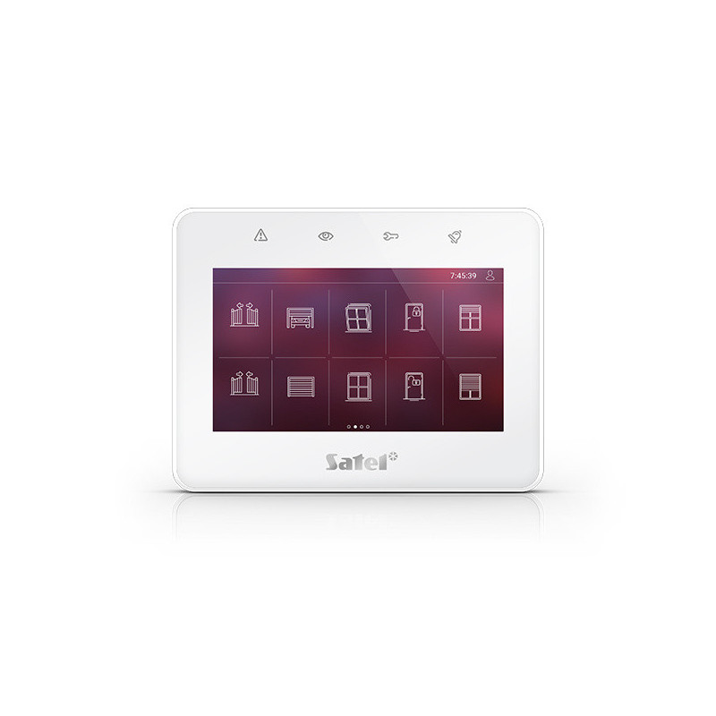 Klaviatūra SATEL INT-TSG2-W (Balta) SATINTTSG2W