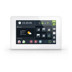 Klaviatūra SATEL INT-TSI-W (Balta) SATINTTSIW