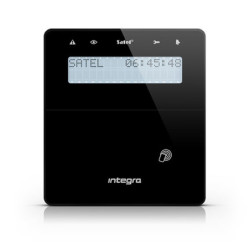Klaviatūra SATEL INT-KLFR-B (Juoda) SATINTKLFRB