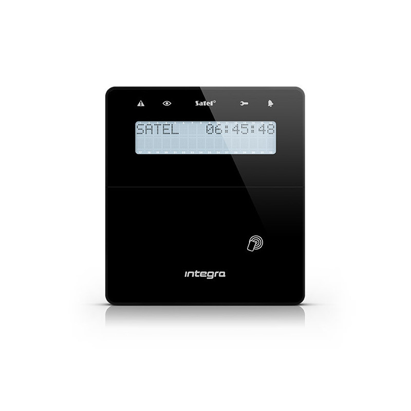 Klaviatūra SATEL INT-KLFR-B (Juoda) SATINTKLFRB