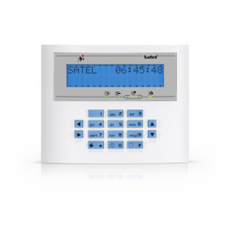 Klaviatūra SATEL INT-KLCDL-BL (Balta) SATINTKLCDLBL
