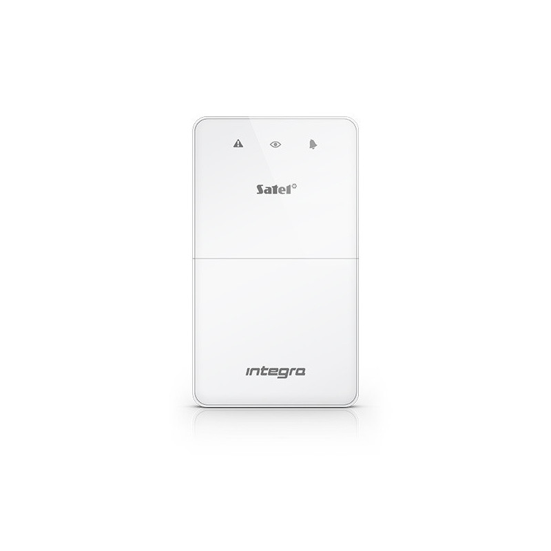 Klaviatūra SATEL INT-SF-W (Balta) SATINTSFW