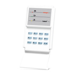 Klaviatūra SATEL INT-S-BL (Balta) SATINTSBL