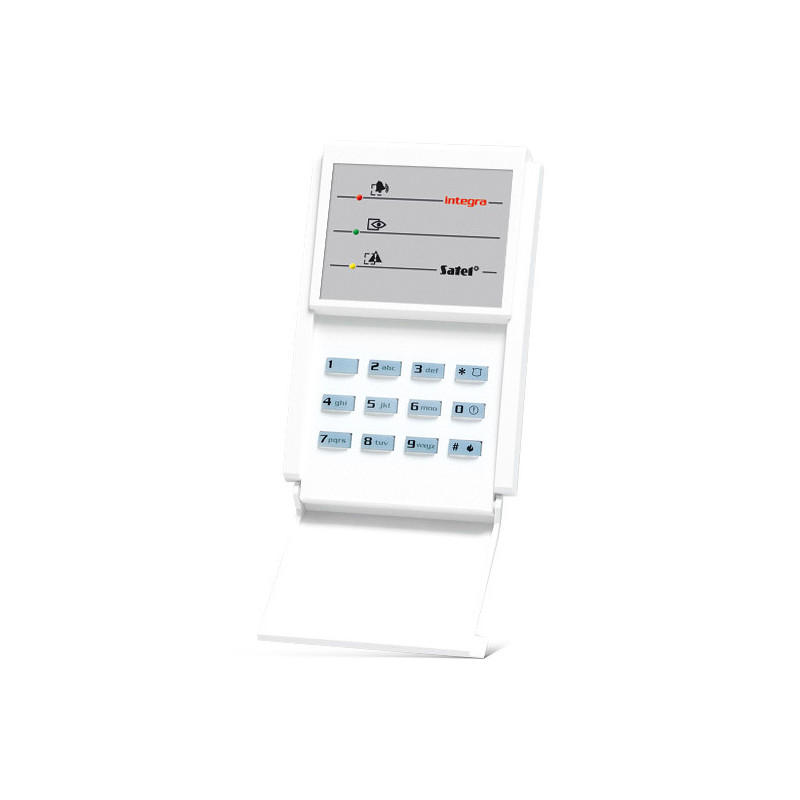 Klaviatūra SATEL INT-S-BL (Balta) SATINTSBL