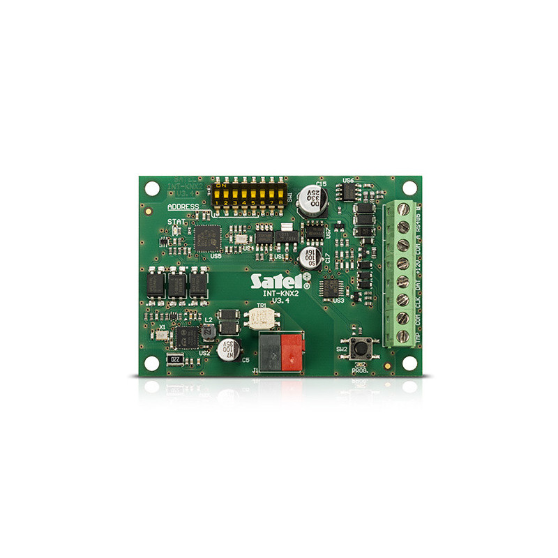 Ry&scaron;io sąsaja Satel INT-KNX-2 CIINT-KNX-2