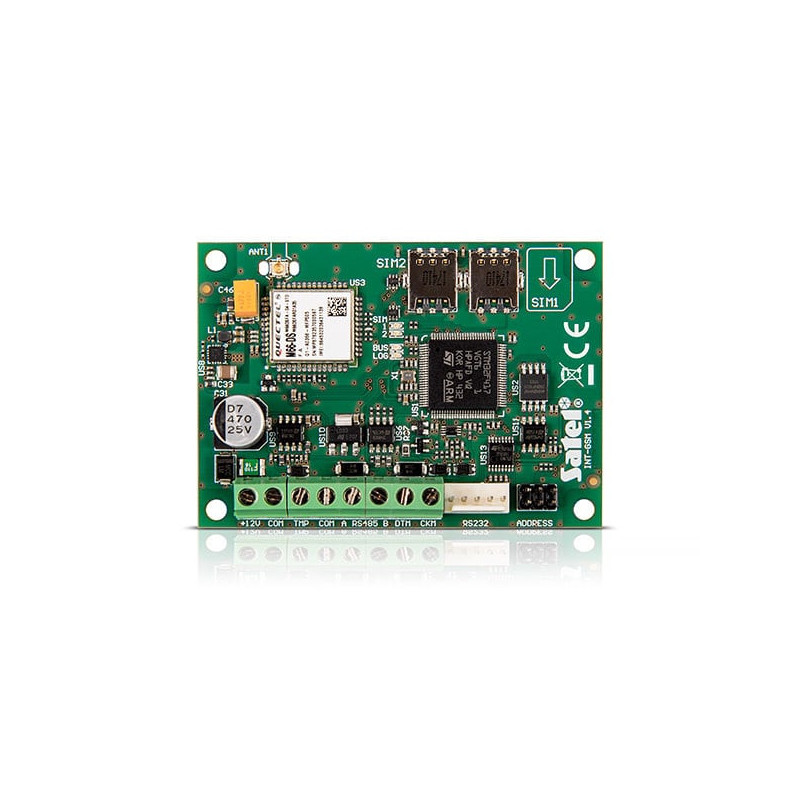 GSM komunikatorius Satel INT-GSM GPRS CISINT-GSM