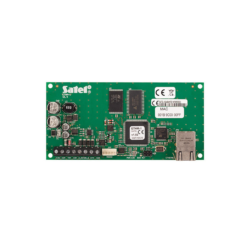 Interneto ry&scaron;io modulis SATEL ETHM-1 Plus SATETHM1PLUS