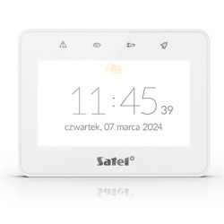Klaviatūra SATEL INT-TSG2R-W (Balta) SATINTTSG2RW