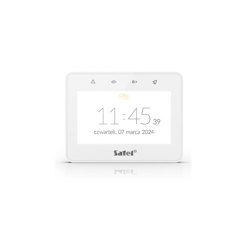 Klaviatūra SATEL INT-TSG2R-W (Balta) SATINTTSG2RW