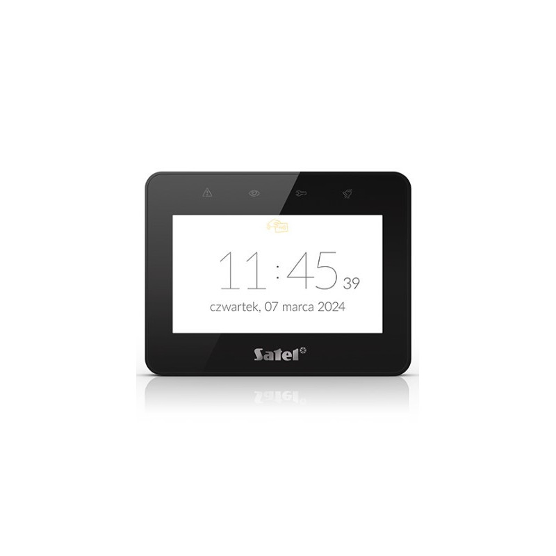 Klaviatūra SATEL INT-TSG2R-B (Juoda) SATINTTSG2RB