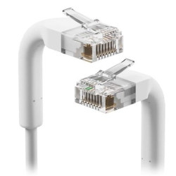 Kabelis patch Ubiquiti U-Cable-Patch-0.3M-RJ45 (Baltas, 0,30m, UTP, 6 Cat.) KRPATU6030UCABLERJ45