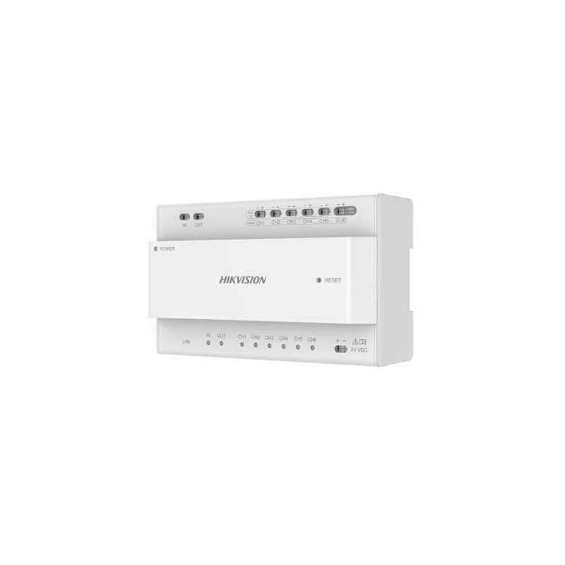 Dviejų laidų vaizdo/garso skirstytuvas Hikvision DS-KAD7060EY-S MBKDSKAD7060EYS