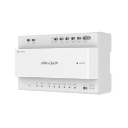 Dviejų laidų vaizdo/garso skirstytuvas Hikvision DS-KAD706Y-SP MBKDSKAD706YSP