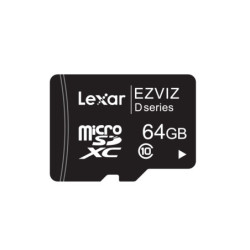 Atminties kortelė MicroSD 64GB EZVIZ CS-CMT-CARDT64G-D CSCMTCARDT64GDHM