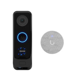 Durų skambučio komplektas Ubiquiti UniFi UVC-G4 Doorbell Pro Kit-Black (Juodas) UBIQUVCG4DOORBELLPROKIT