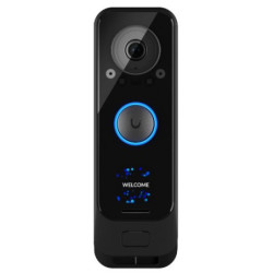 Durų skambutis Ubiquiti UniFi UVC-G4 Doorbell Pro (Juodas) UBIQUVCG4DOORBELLPRO