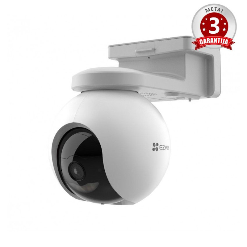 EZVIZ CS-HB8 lauko akumuliatorinė valdoma kamera (Type-C) CSHB84MPC