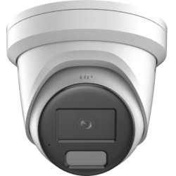 Hikvision dome DS-2CD2386G2H-IS2U/SL F4 (balta, 8 MP, 30 m. IR, AcuSense) KIPCD2386G2HIS2USLF4