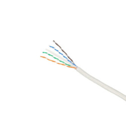 LAN tinklo kabelis Schnur FTP 5e 0.50mm (vidinis, PVC, LZSH, Cca, 500m) KRFTP5ECCA500
