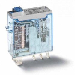 Relė 2 grupės 46 serijos Finder 466180240054 (24VDC, 16A/250VAC) FINDER466180240054